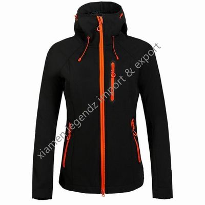 Áo khoác Softshell không thấm nước chức năng Áo khoác ngoài trời cho phụ nữ mùa đông thoáng khí