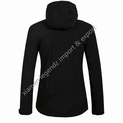 Áo khoác Softshell không thấm nước chức năng Áo khoác ngoài trời cho phụ nữ mùa đông thoáng khí