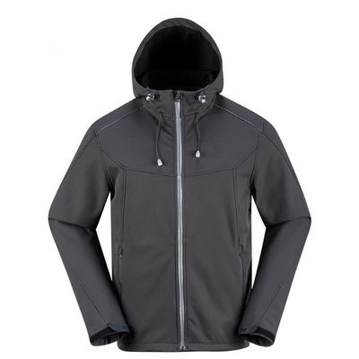 Áo khoác Softshell không thấm nước thể thao thoáng khí Áo khoác ngoài trời dành cho nam mùa đông