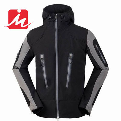 Áo khoác ngoài trời chống nước Softshell Áo khoác đi bộ mùa đông cho nam