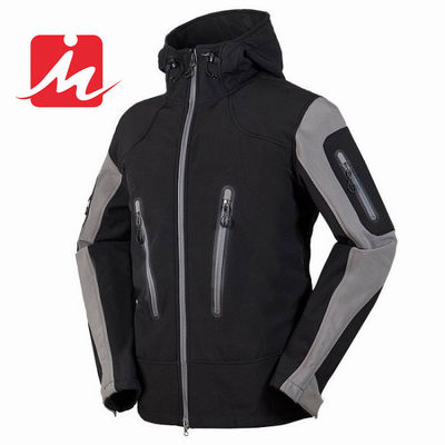 Áo khoác ngoài trời chống nước Softshell Áo khoác đi bộ mùa đông cho nam
