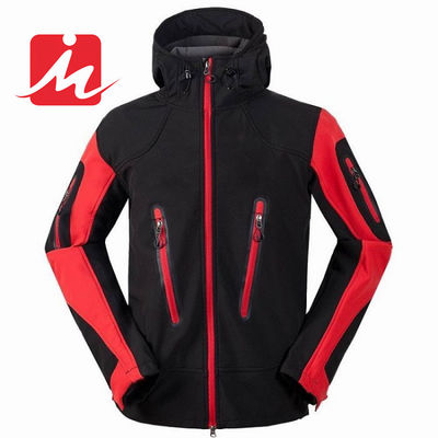 Áo khoác ngoài trời chống nước Softshell Áo khoác đi bộ mùa đông cho nam