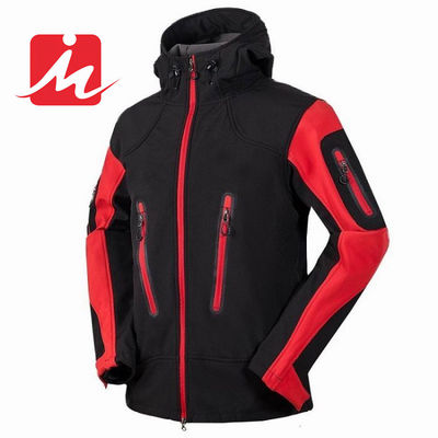 Áo khoác ngoài trời chống nước Softshell Áo khoác đi bộ mùa đông cho nam