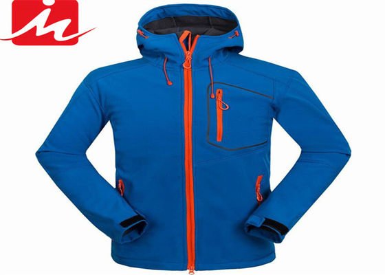 Áo khoác Softshell chống thấm nước Áo khoác ngoài trời mùa đông nam Polyester Spandex