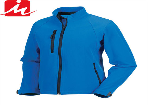 Áo khoác mùa đông chống thấm nước thoáng khí Áo khoác nam Spandex Polyester Softshell