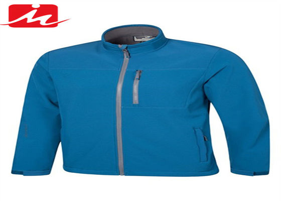 Áo khoác mùa đông chống thấm nước thoáng khí Áo khoác nam Spandex Polyester Softshell