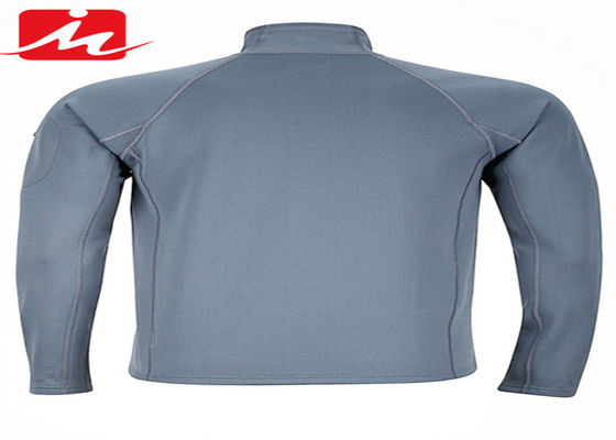 Áo khoác Softshell chống thấm nước cho nam cổ điển Áo khoác mùa đông leo núi