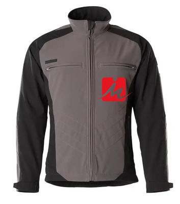 Áo khoác nam Softshell không thấm nước Áo khoác ngoài Áo khoác gió Quần áo săn