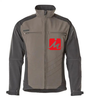 Áo khoác nam Softshell không thấm nước Áo khoác ngoài Áo khoác gió Quần áo săn