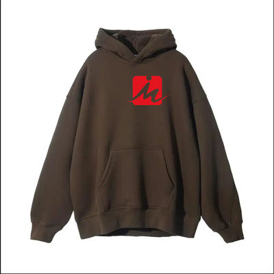 Running Athletic Men Cotton Sweat Quần áo thể thao ngoài trời Dáng rộng có túi