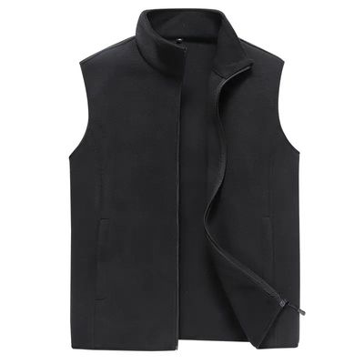 Áo gió nam thoáng khí Rpet Polar Fleece Áo vest lông cừu thể thao ngoài trời