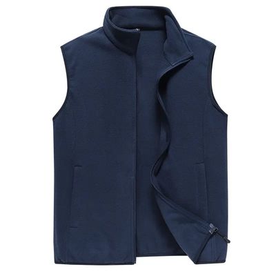 Áo gió nam thoáng khí Rpet Polar Fleece Áo vest lông cừu thể thao ngoài trời