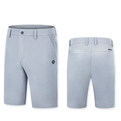 Quần short chơi gôn mỏng tùy chỉnh Quần chơi gôn thoáng khí vừa phải