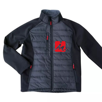 Áo khoác gió không thấm nước tùy chỉnh Áo khoác Softshell mỏng bên ngoài