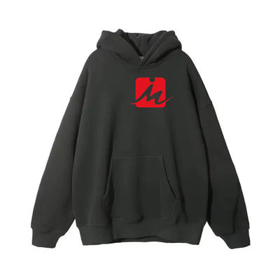 Running Athletic Men Cotton Sweat Quần áo thể thao ngoài trời Dáng rộng có túi